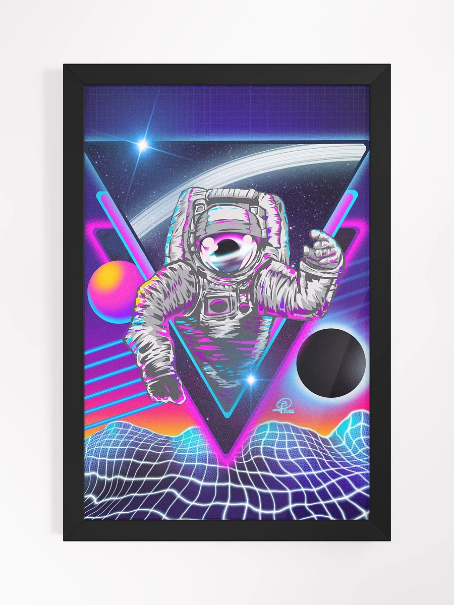The Moon Man Framed Art product image (2)