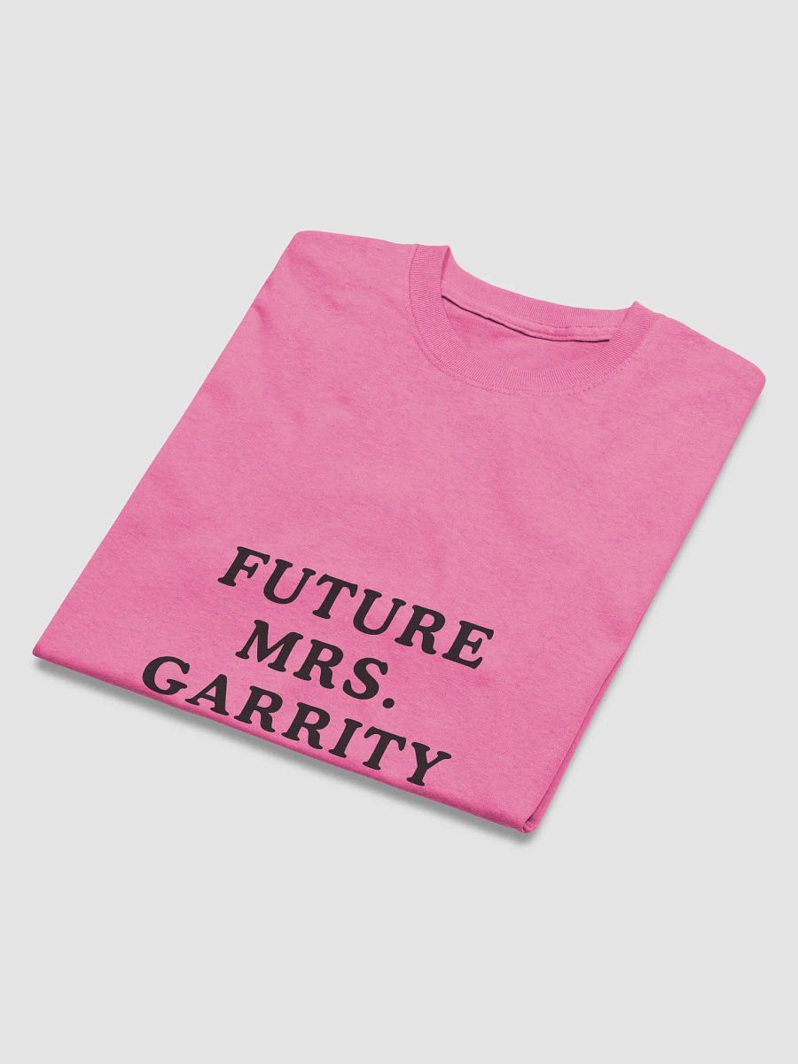 FUTURE MRS. GARRITY T-SHIRT product image (32)