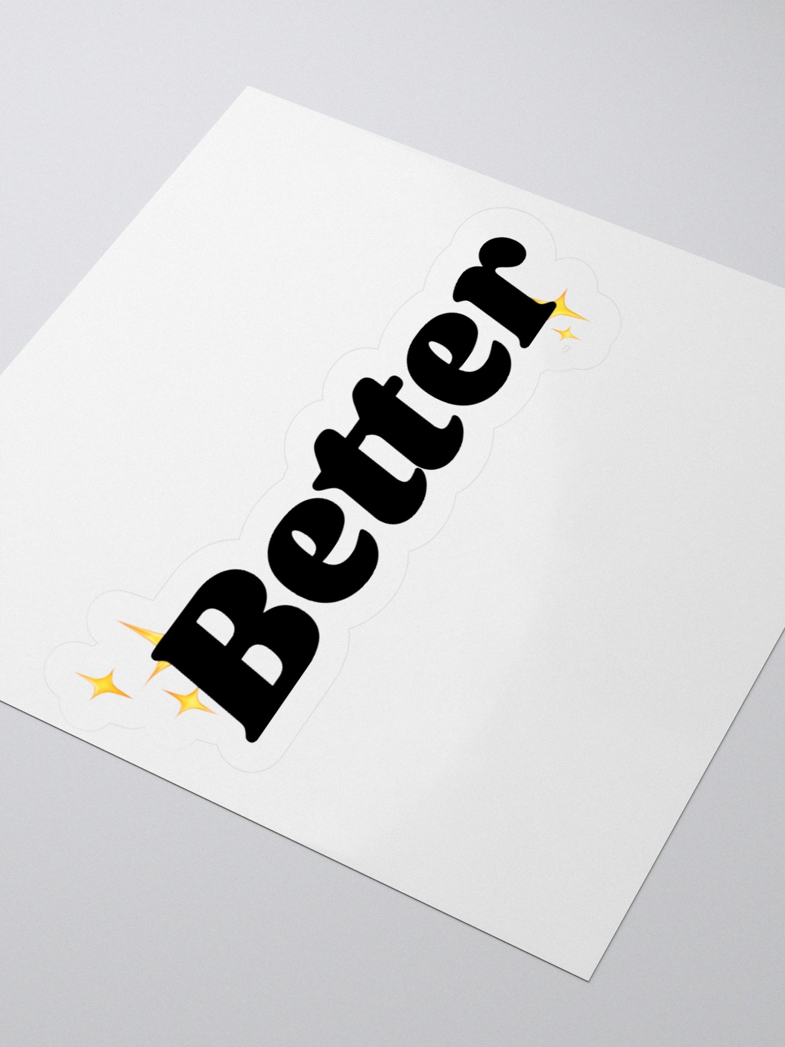 Classic Better Sticker product image (3)
