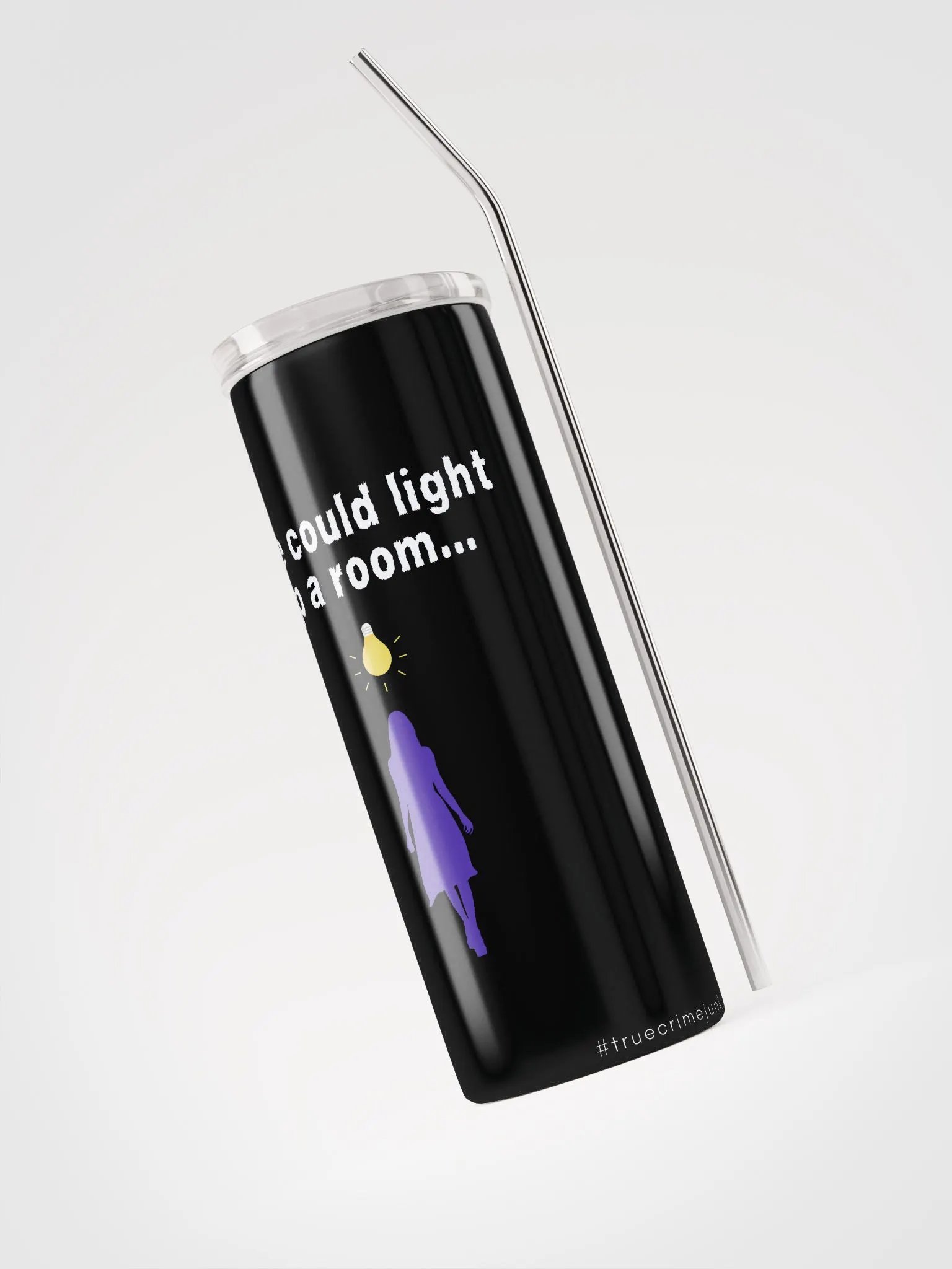 She Could Light Up A Room... Coffee Tumbler product image (4)