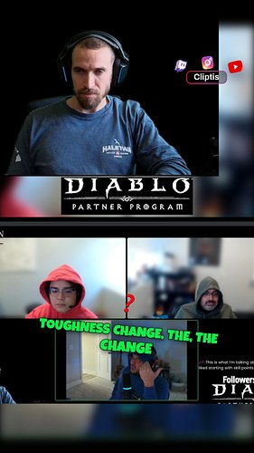 Great Changes To Toughness Coming To #DiabloIV 

#DiabloIV #CoreSkill #Barbarian #diabloiv #youtube #twitch #streamers #diabl...