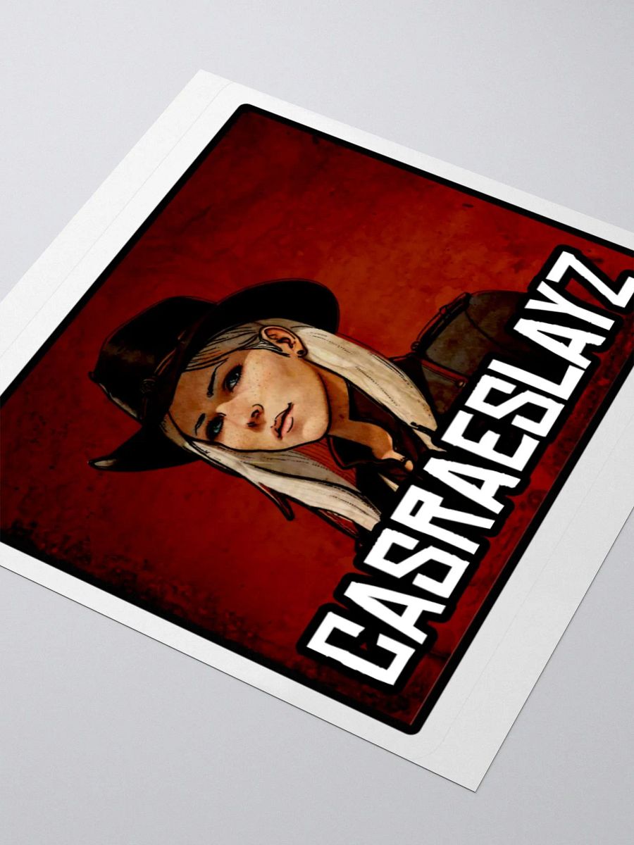 Red Dead Cas Sticker product image (9)