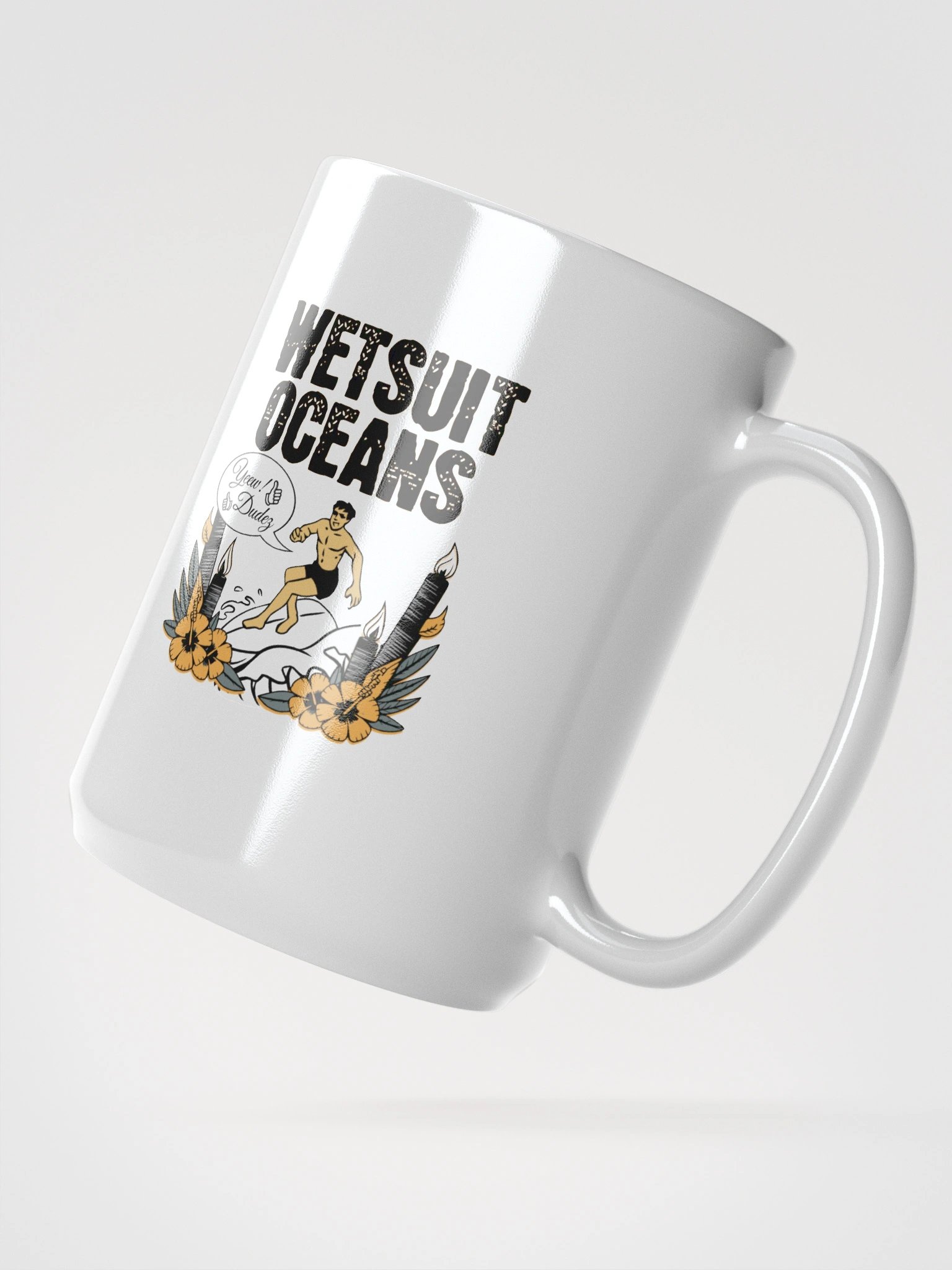 WetsuitOceans Mug product image (2)