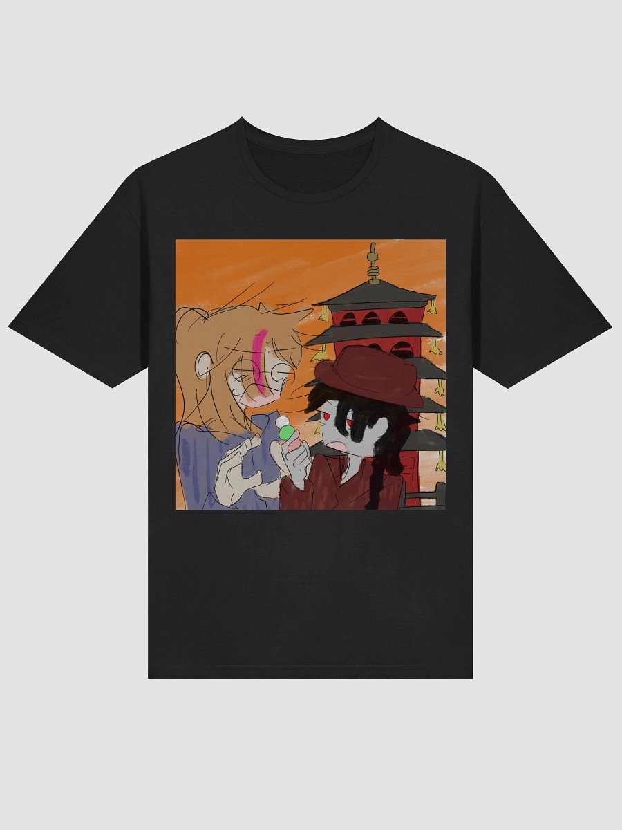 Sienna and Vatis in Kyoto Vacation T-shirt product image (45)