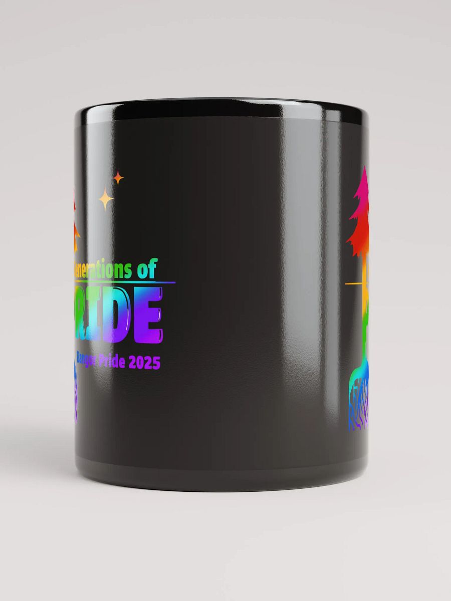 Black Generations of Pride Mug product image (5)