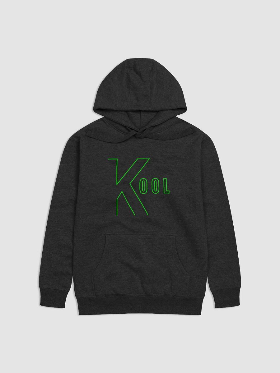 Embroidery KOOL Stylish Logo Unisex Hoodie product image (2)