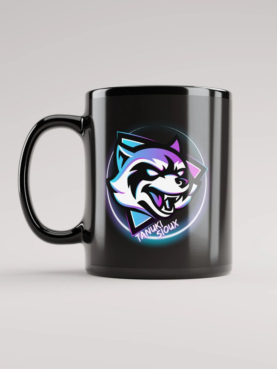 Black Glossy Mug product image (12)