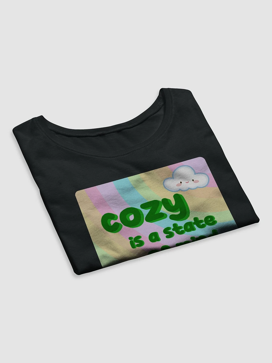 Cozy is a state of mind Crop Tee product image (19)