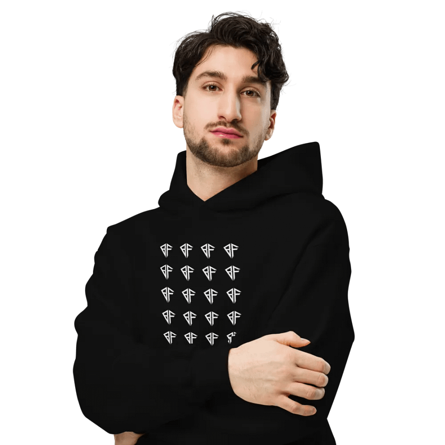 Black Logo Hoodie product image (6)