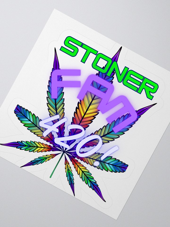stoner fam sticker product image (6)
