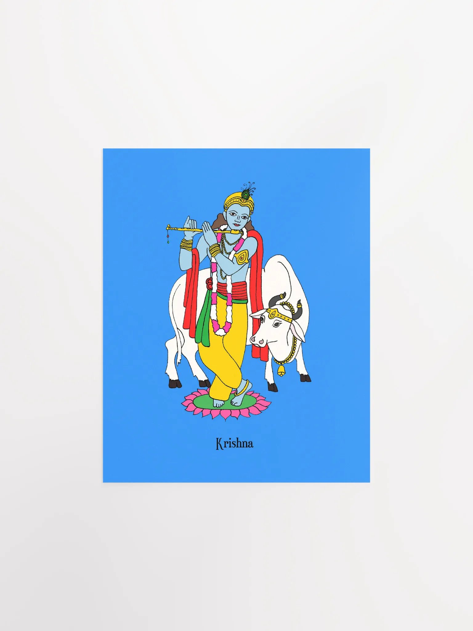 Krishna 8x10 Print product image (1)