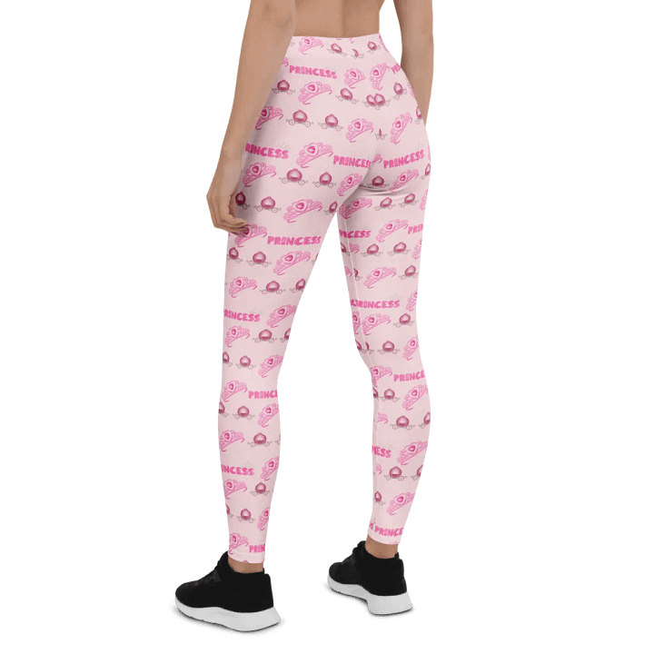 Pink Princess Leggings product image (2)