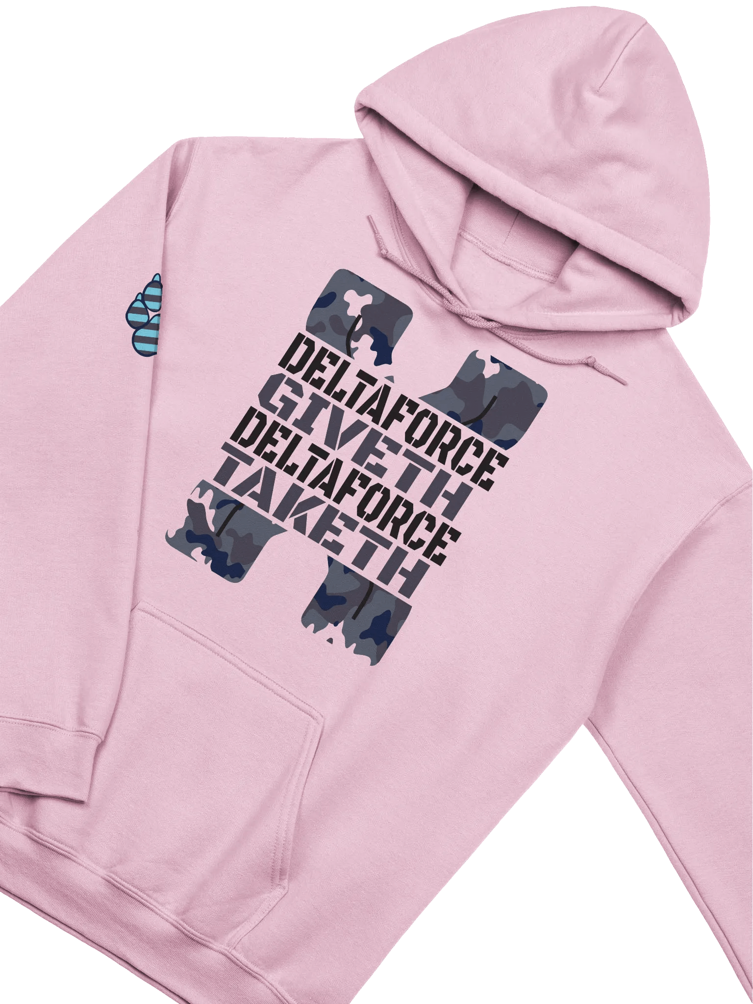 Delta Force Giveth and Taketh Hoodie product image (6)