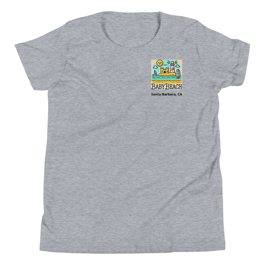 Baby Beach Adventure Youth T-Shirt - Santa Barbara, CA product image (47)