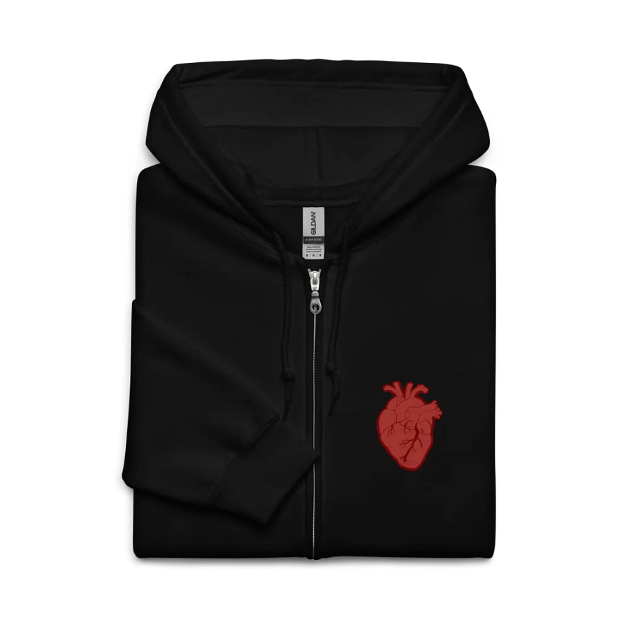 Zipper hoodie product image (3)