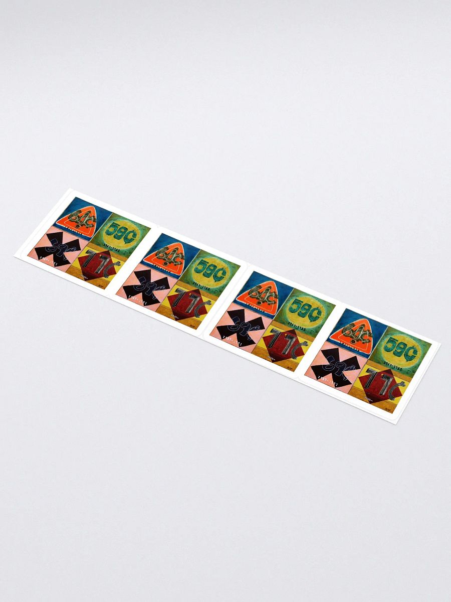 What Women Make 4-Pack Stickers product image (3)