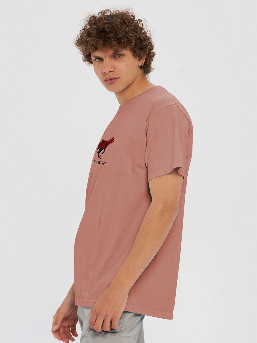 Get to the Point T-Shirt(Embroidered) of a Wirehaired Pointing Griffon(Liver) product image (22)