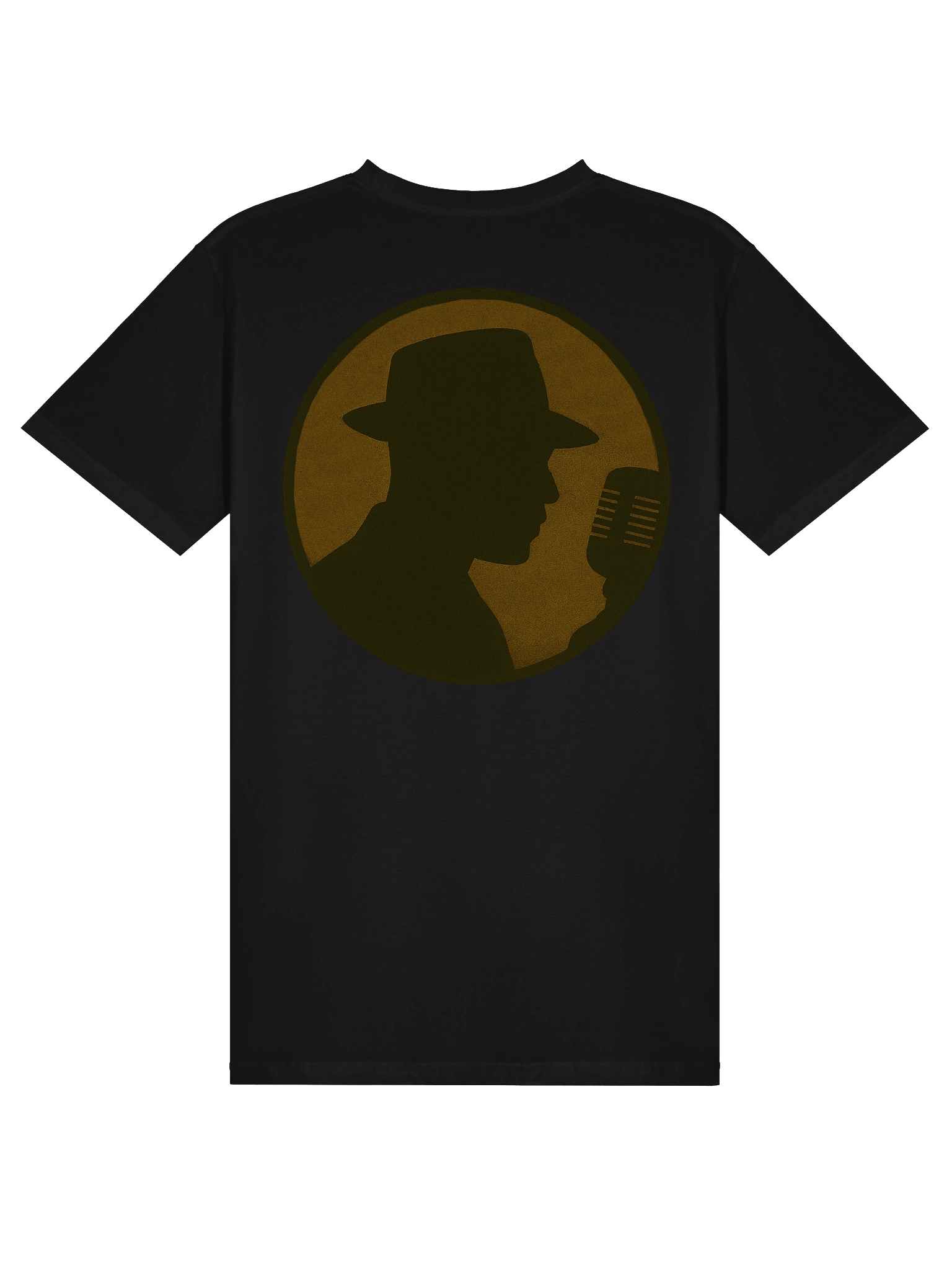 The AlgoRhythmz Official Logo Tee (Yellow) product image (2)