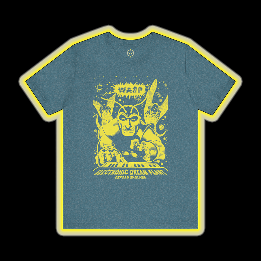 EDP Wasp T-Shirt - Electronic Dream Plant (Vintage Analog Synthesizer) COLOUR PRINT B product image (1)