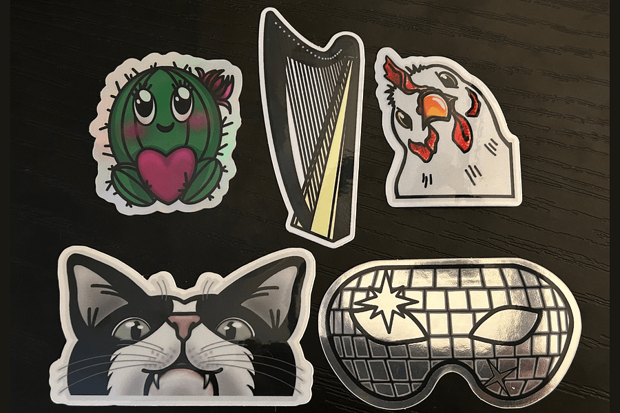 OG Twitch Vinyl Sticker Pack product image (1)
