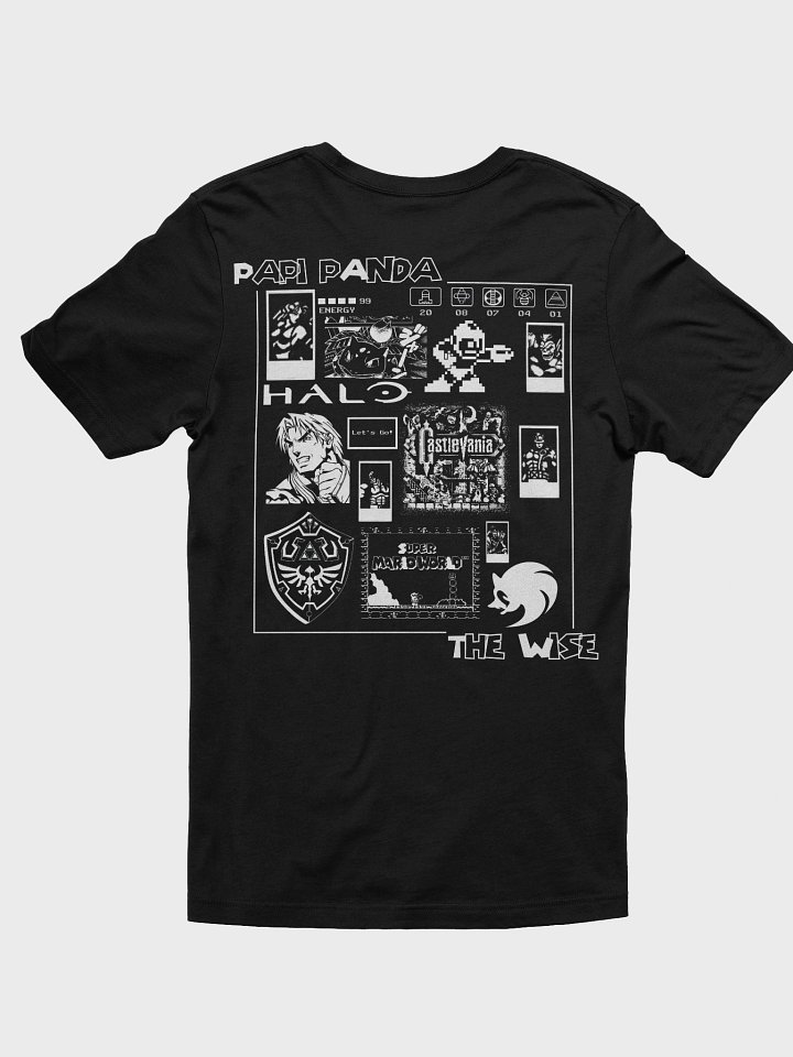 Panda with Back Design Shirt product image (2)