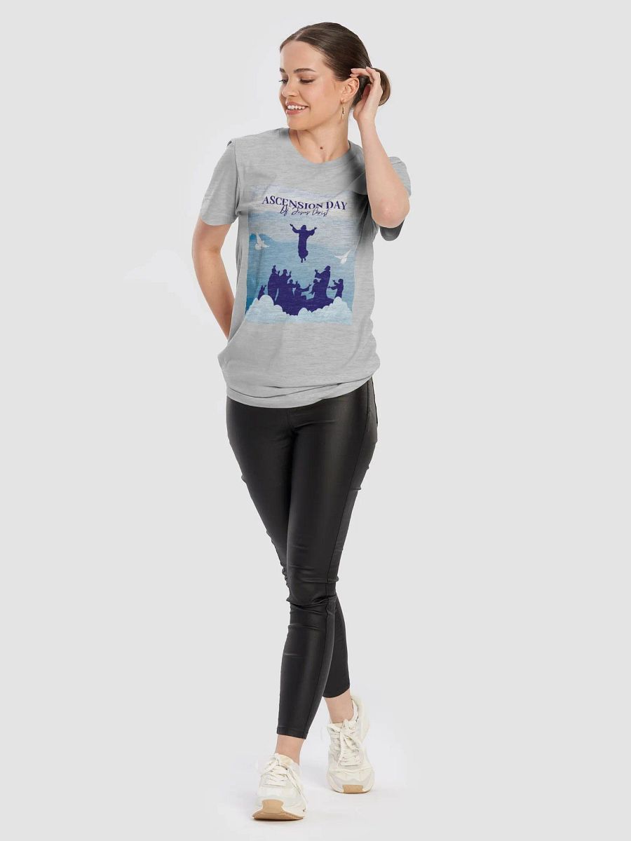 Ascension Day Silhouette T-Shirt product image (79)