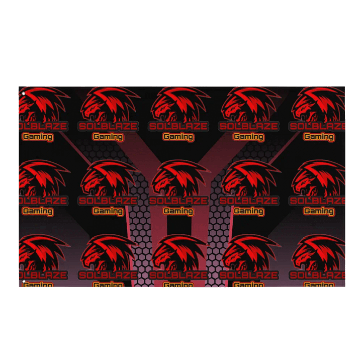Solblaze Gaming Fan Flag product image (1)