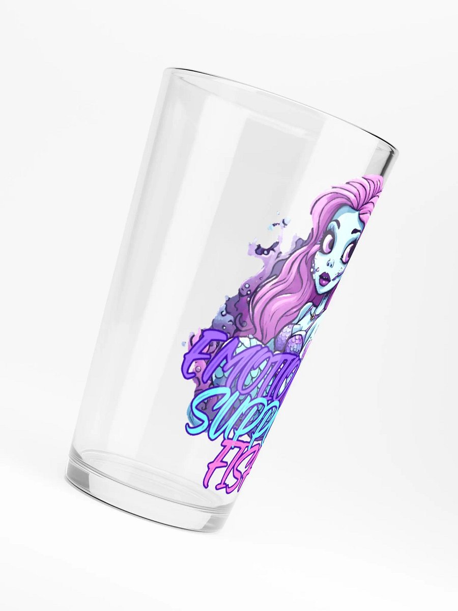 Emotional Support Fish Glass product image (6)
