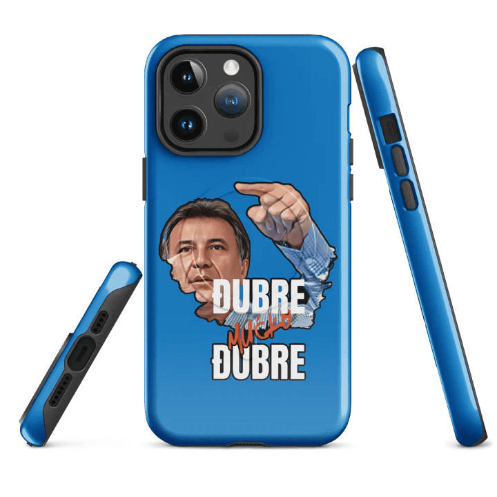 Đubre Mućko Đubre Stylized iPhone® Tough Case product image (4)