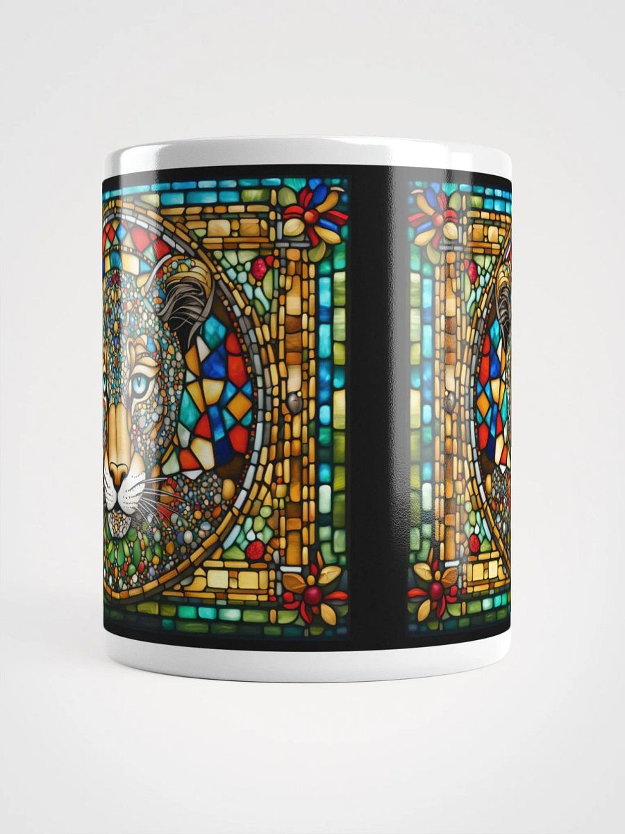 #004 Mother Leopold - Stained Glass Mug product image (9)