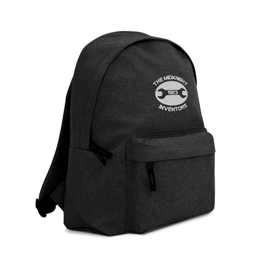 Team Logo Backpack | Embroidered product image (4)