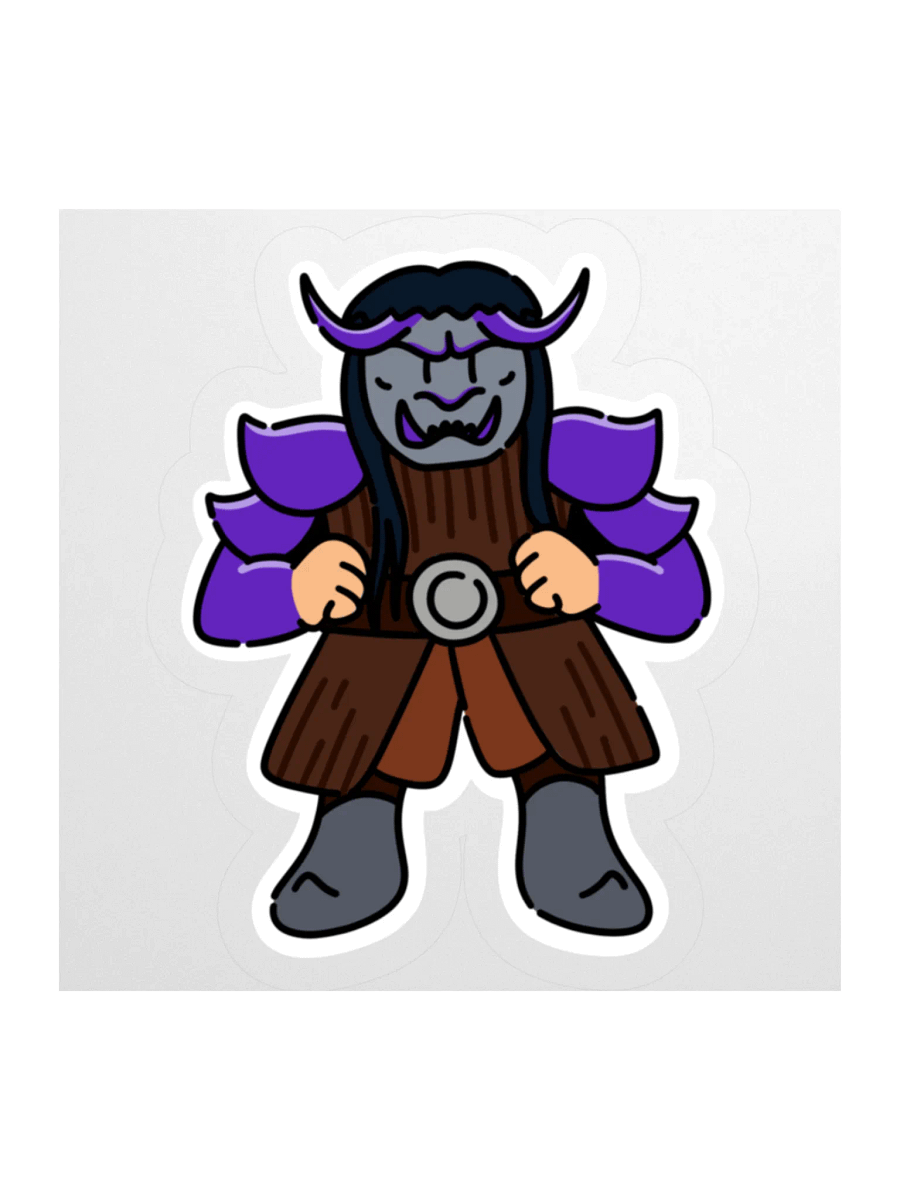 Ghost of Tsushima - Oni Brute Sticker product image (1)