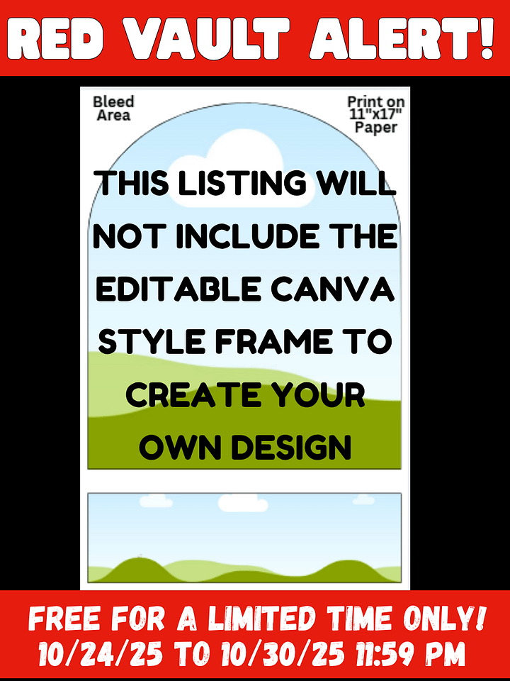 Members Only - DT Knitted Cap with Pompom Blank Templates - Editable in Canva product image (2)