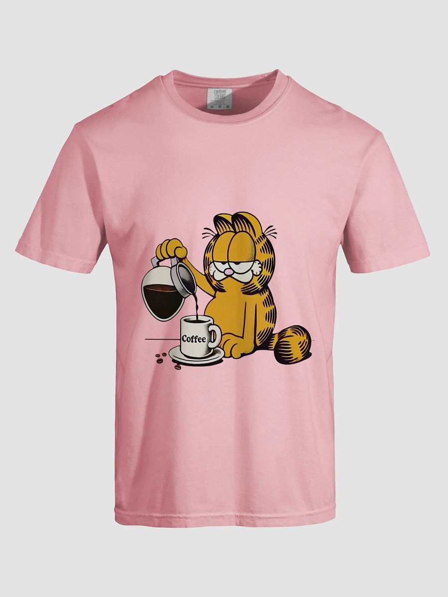 Garfield's Coffee Time T-Shirt product image (21)