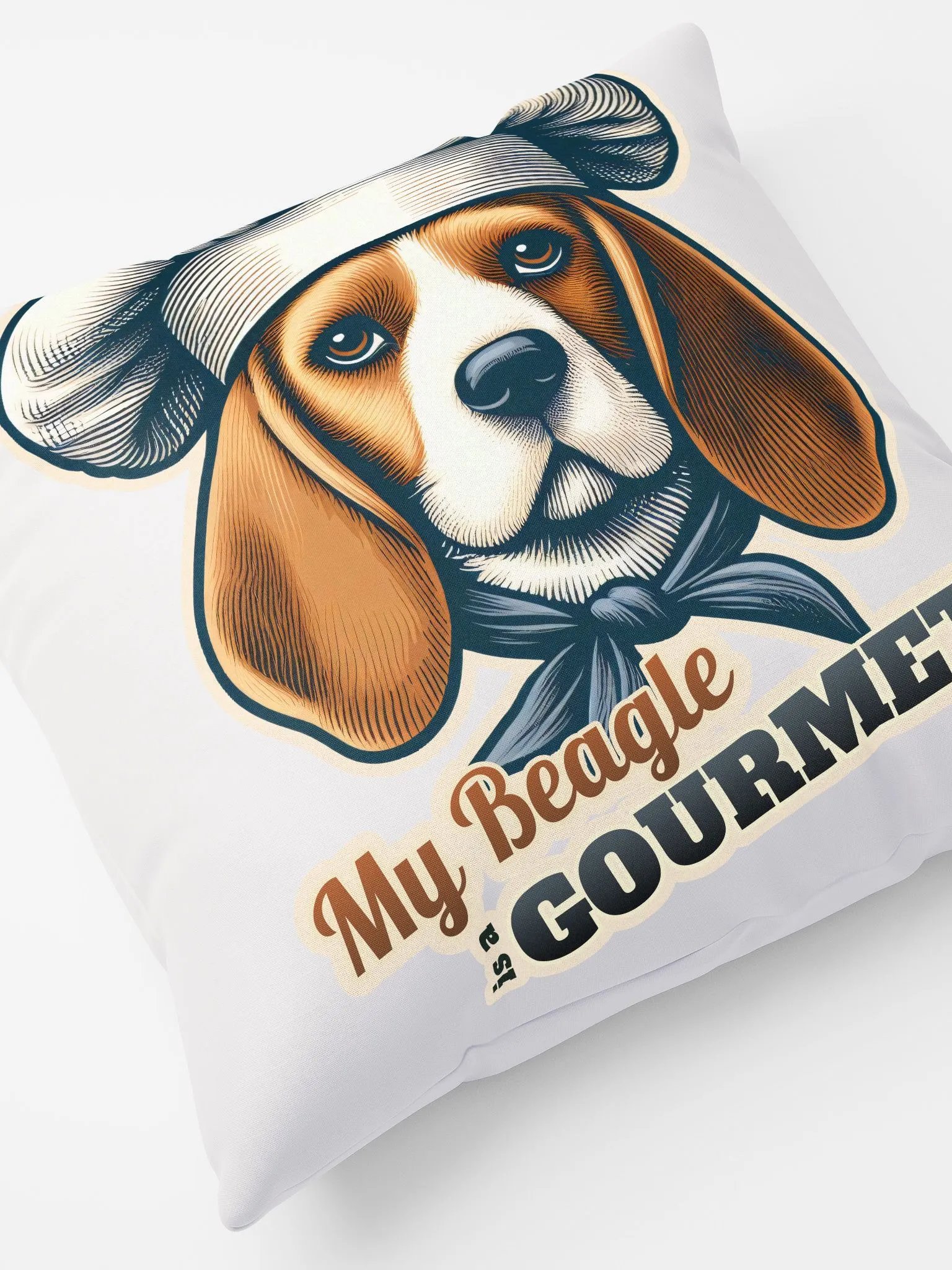 Beagle Chef - Pillow product image (7)