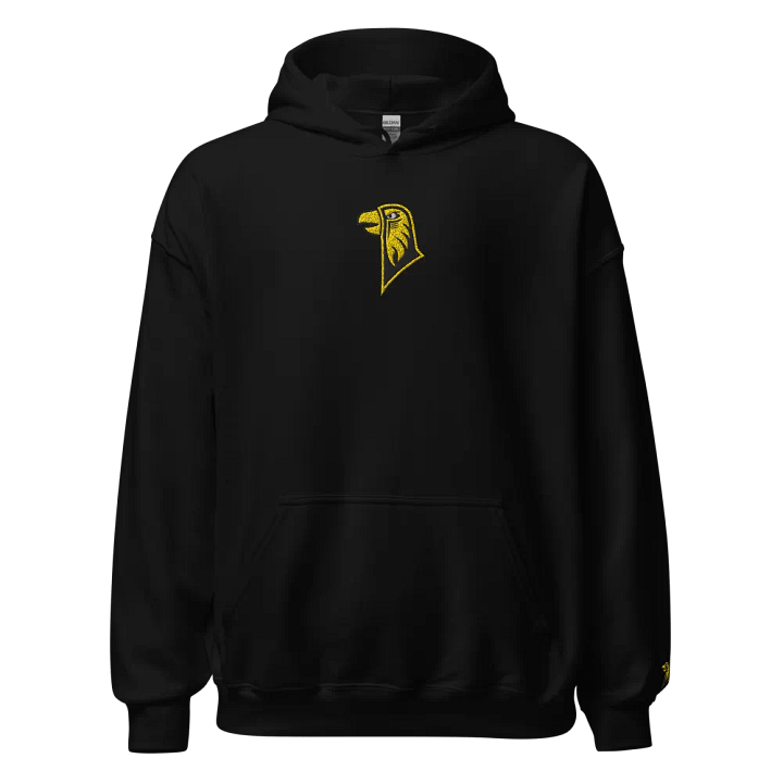 Embroidered Birdmark Hoodie product image (1)
