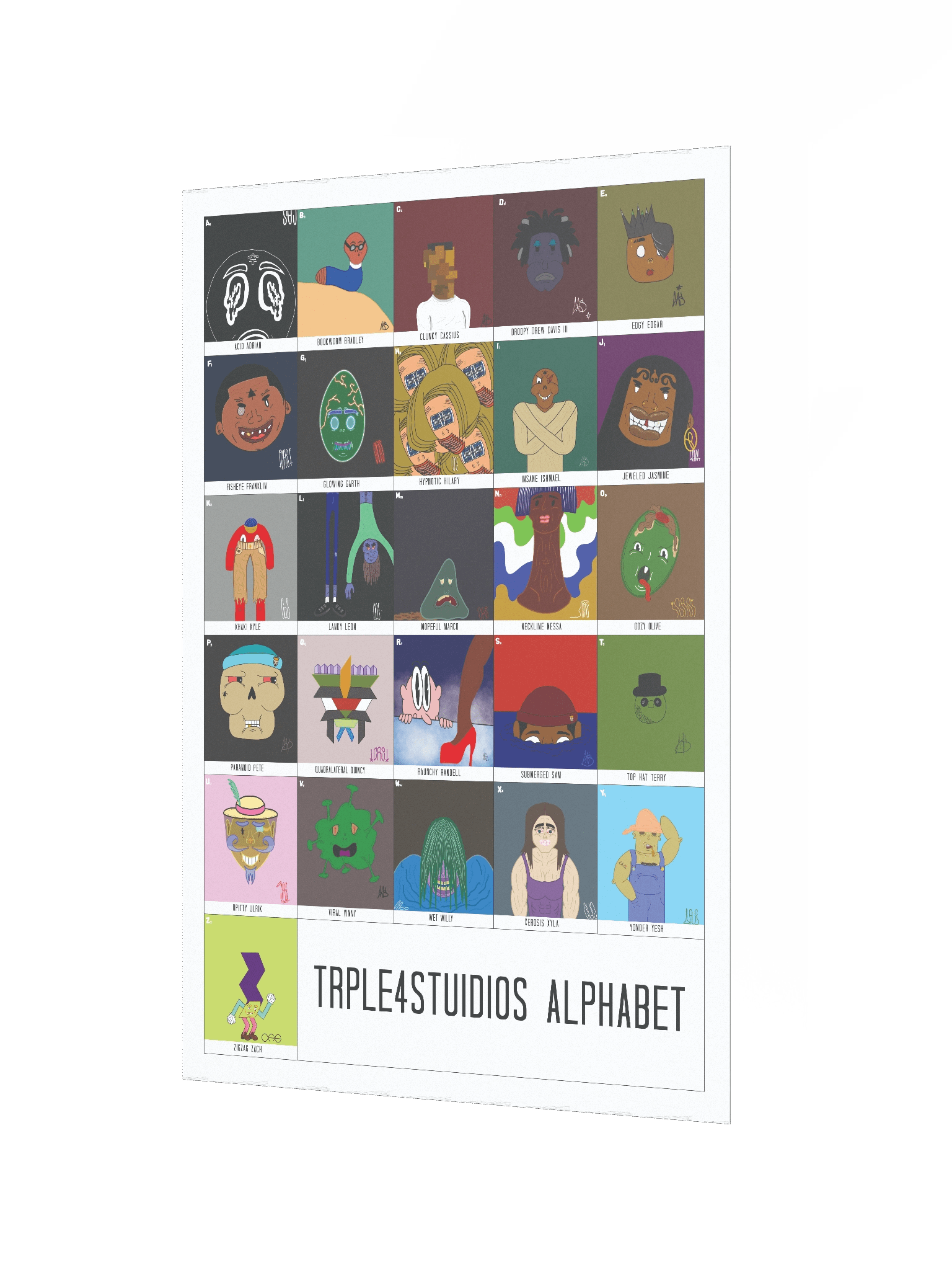 The Trple4Studios Alphabet product image (3)