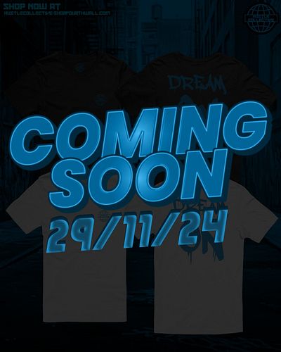 THIS IS NOT A TEST HUSTLE COLLECTIVE IS COMING SOON - 29/11/24

Why Choose Hustle Collective?

• Quality & Comfort: Our garme...
