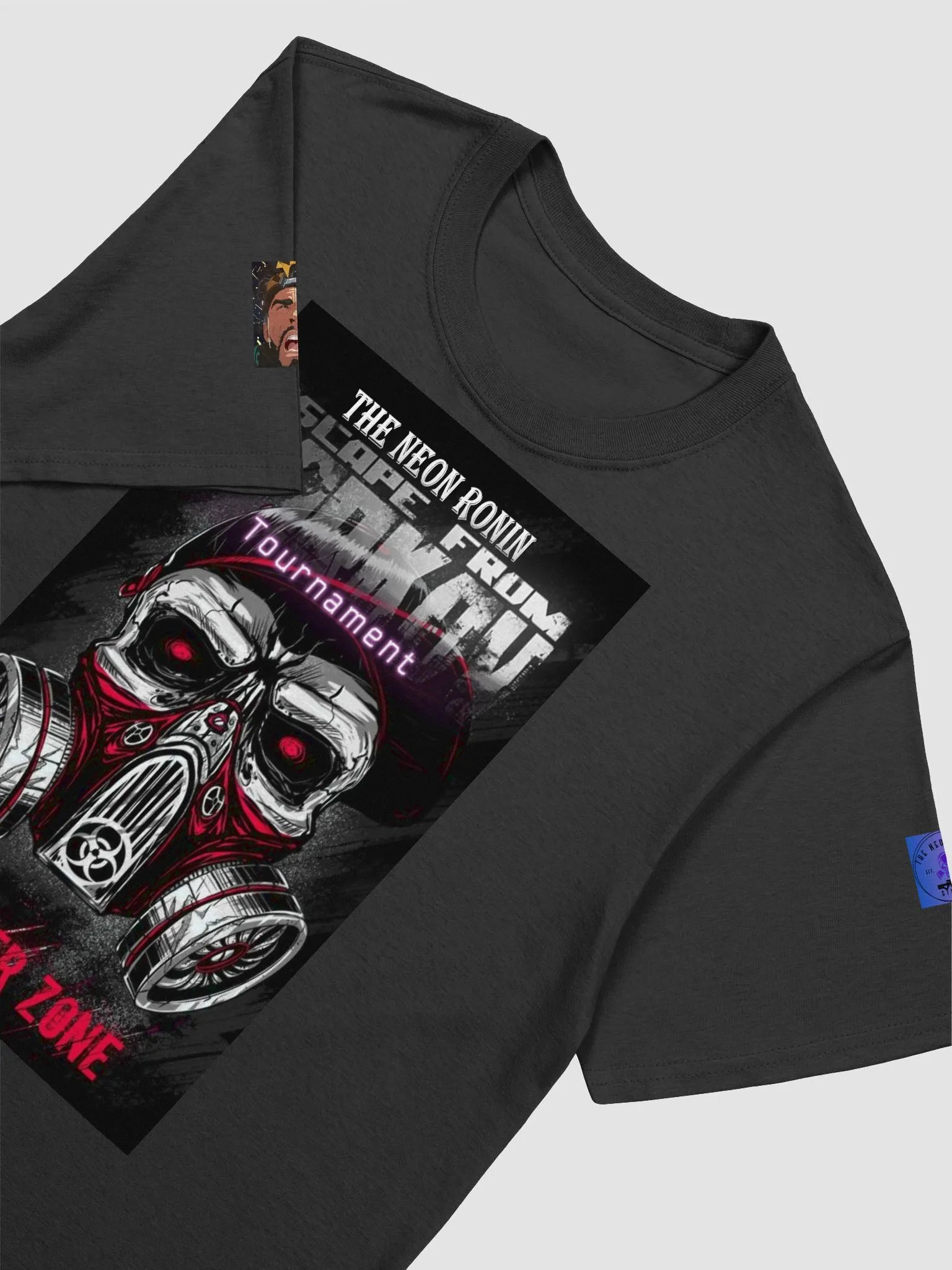 THE NEON RONIN TOURNAMENT T-SHIRT product image (15)