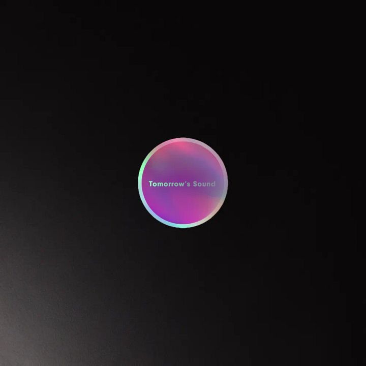 (Foil) Tomorrow's Sound - Logo Sticker product image (2)
