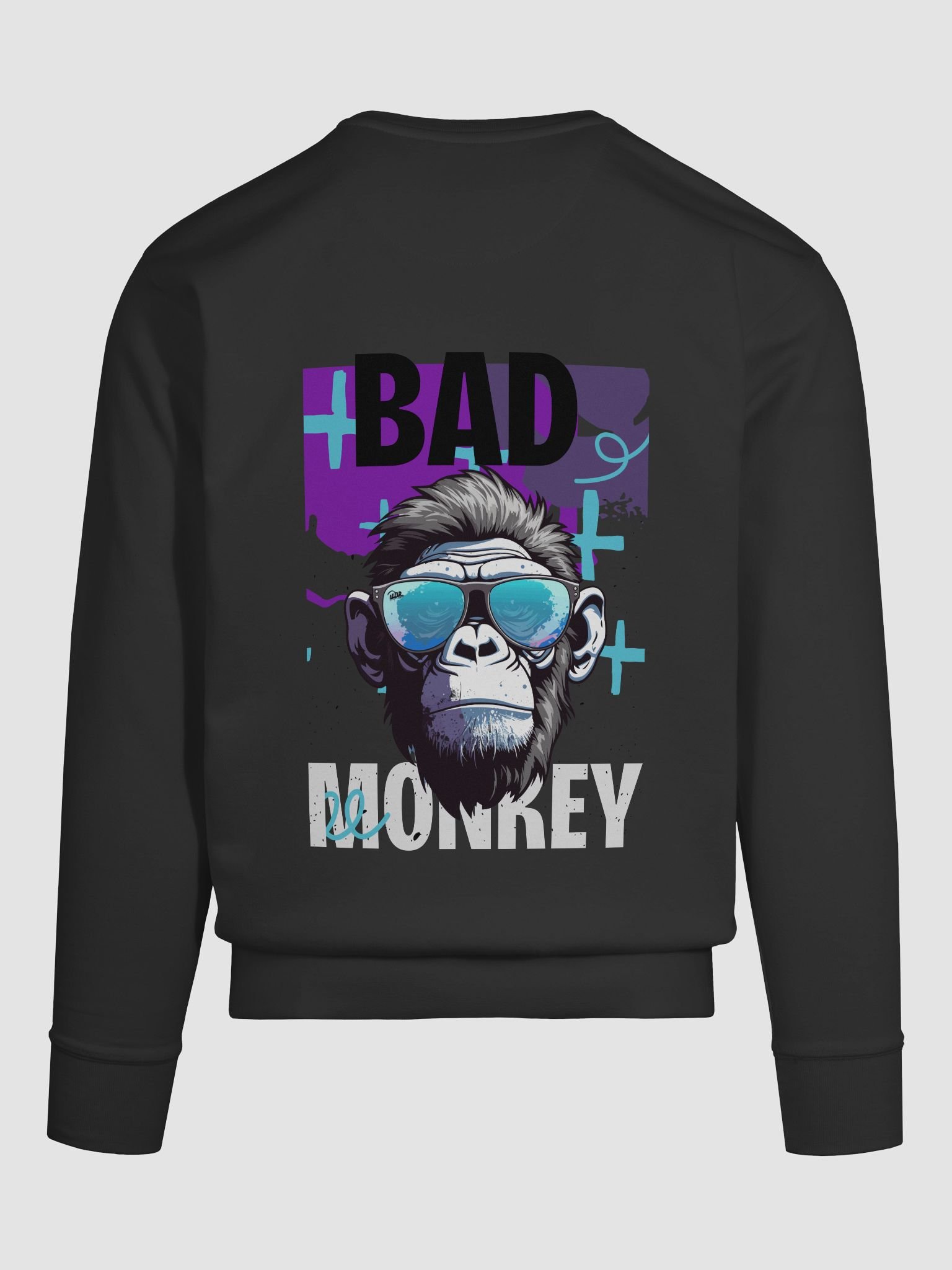 Velenir Bad Monkey Unisex Premium Sweatshirt product image (92)