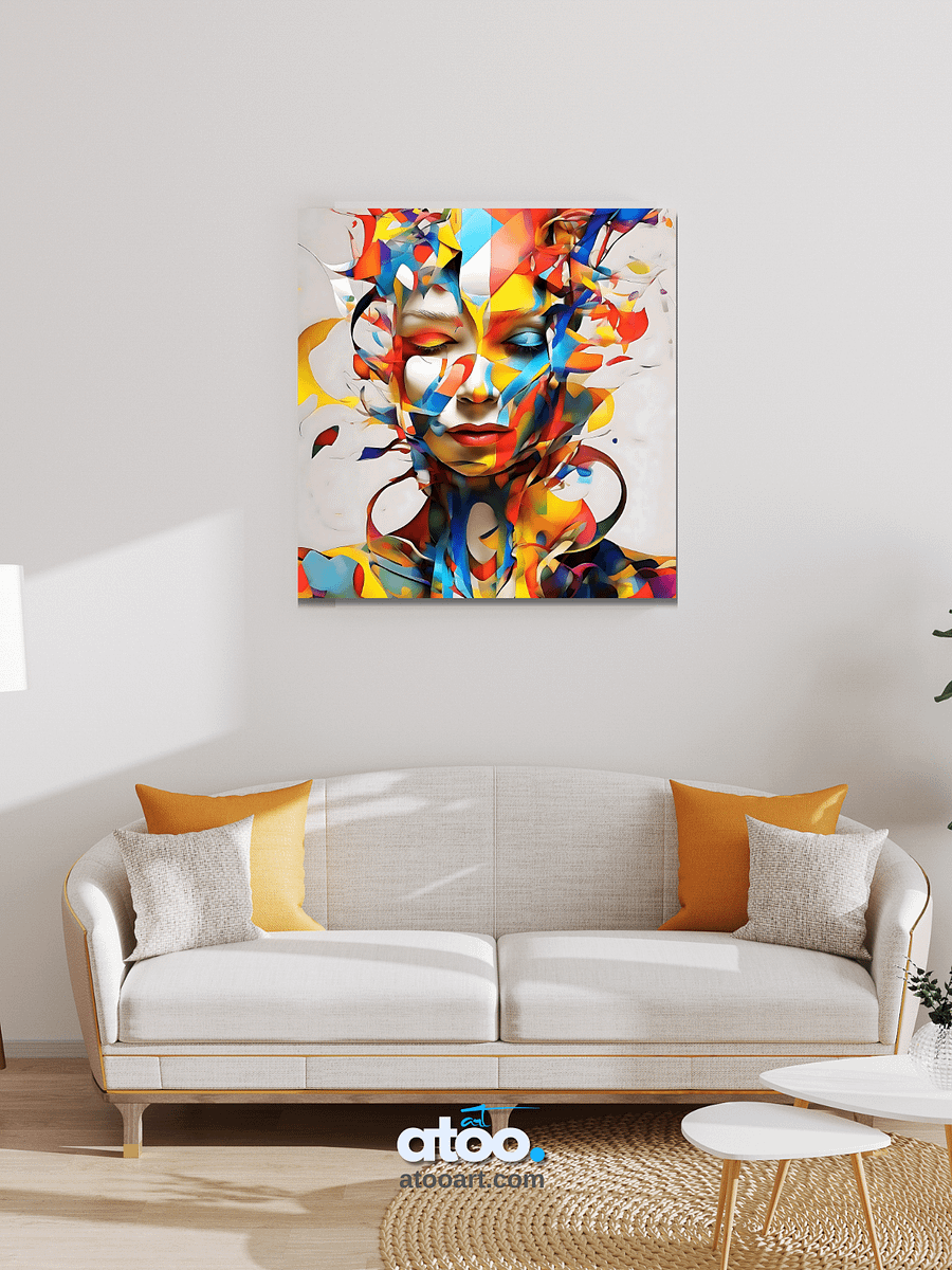 Understanding Women | Editing Process | Canvas Artistic Painting product image (2)