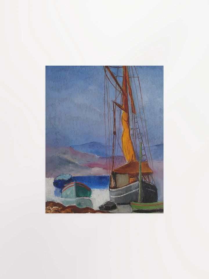 Boats Art Print product image (1)