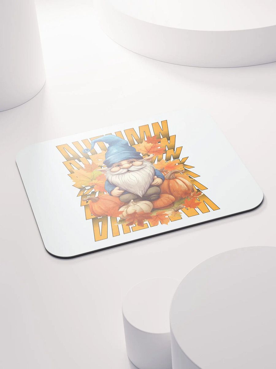 Autumn Gnome Mouse Pad product image (4)