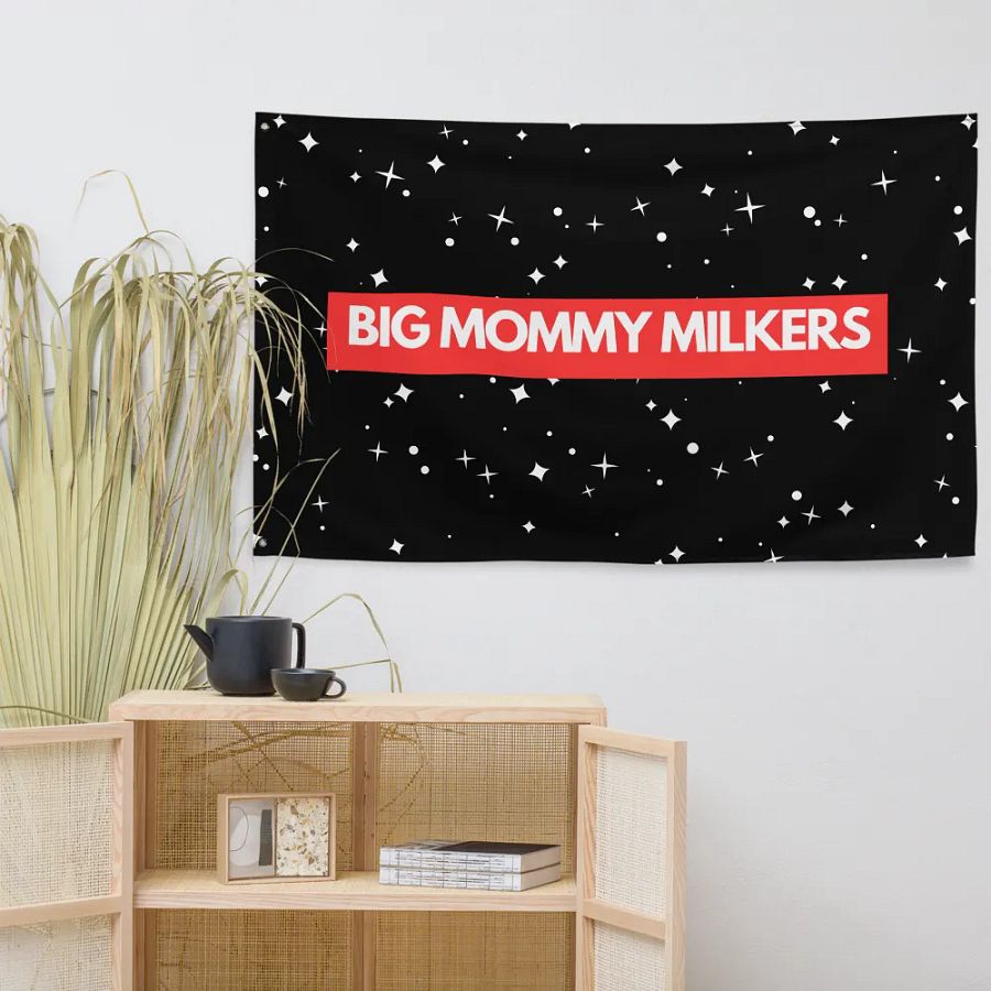 BLP 'Big Mommy Milkers' Flag product image (9)