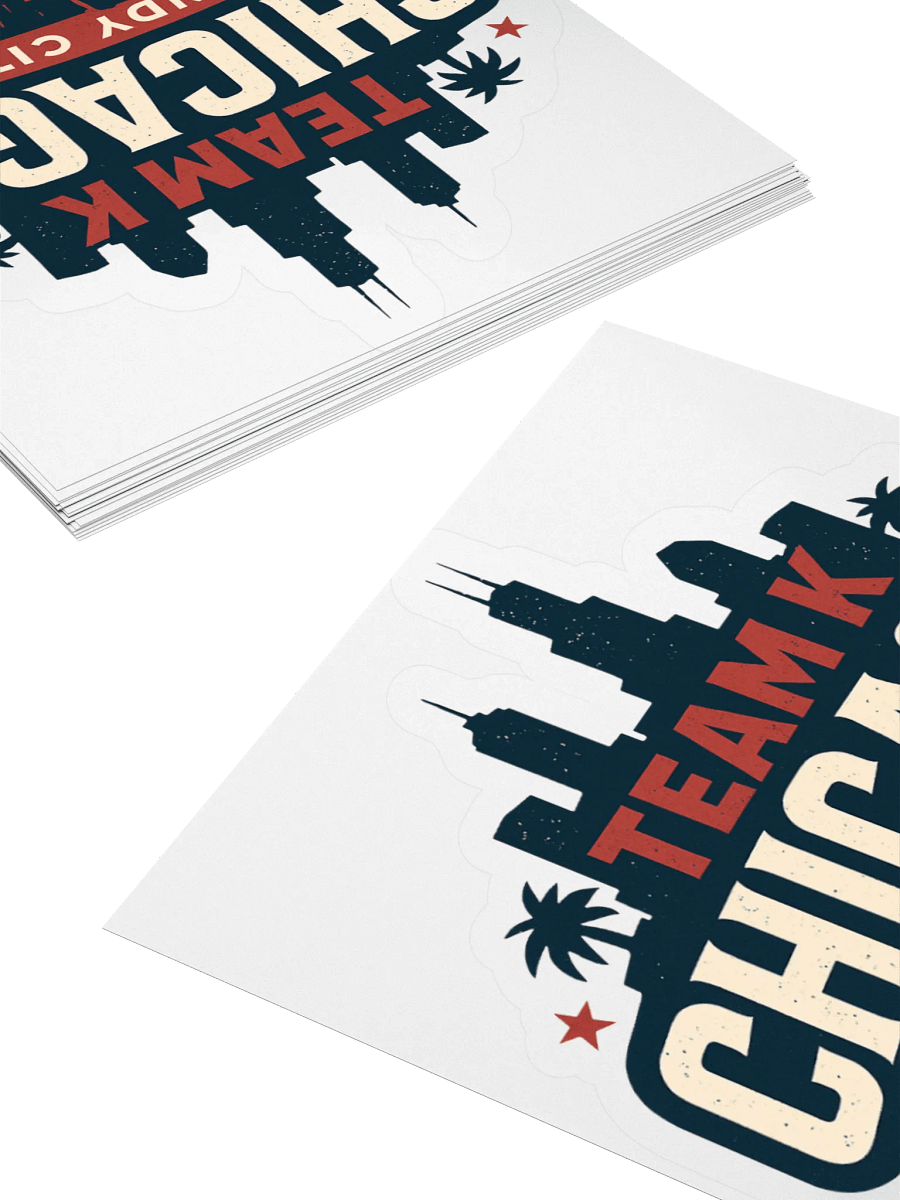 Team K Chicago STICKERS product image (4)