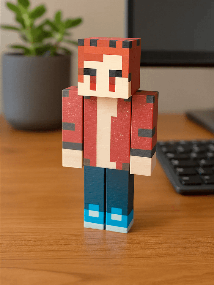 Crimson Sparkle MiniFella - 1st Edition product image (2)