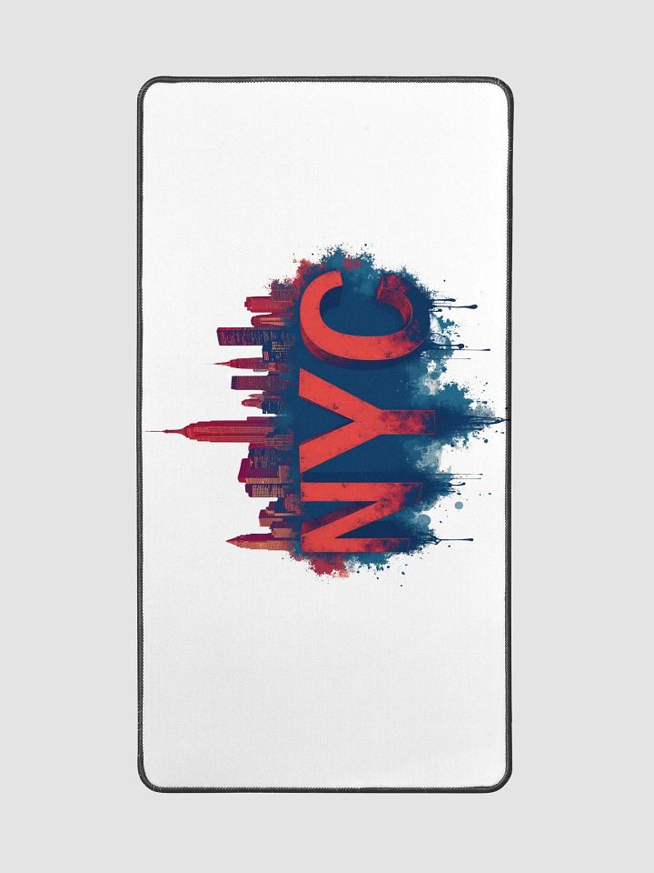 Urban Skyline Desk Mat product image (2)