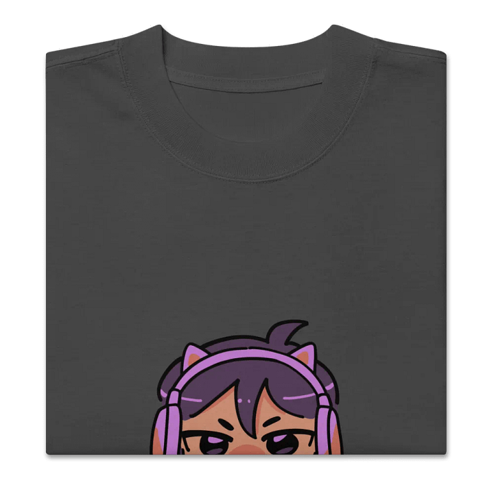 Intense Gamer Avatar Oversized T-Shirt product image (2)
