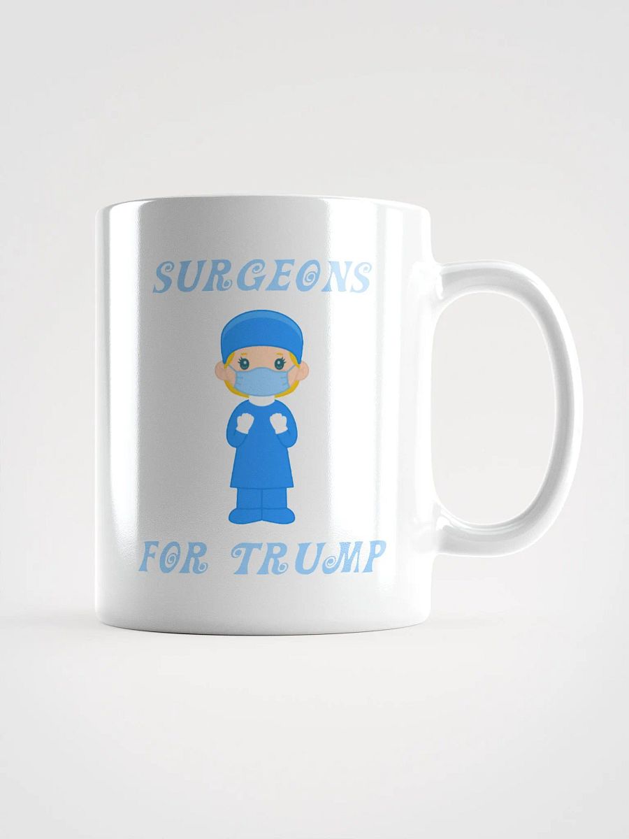 Surgeons For Trump (F) Mug product image (1)